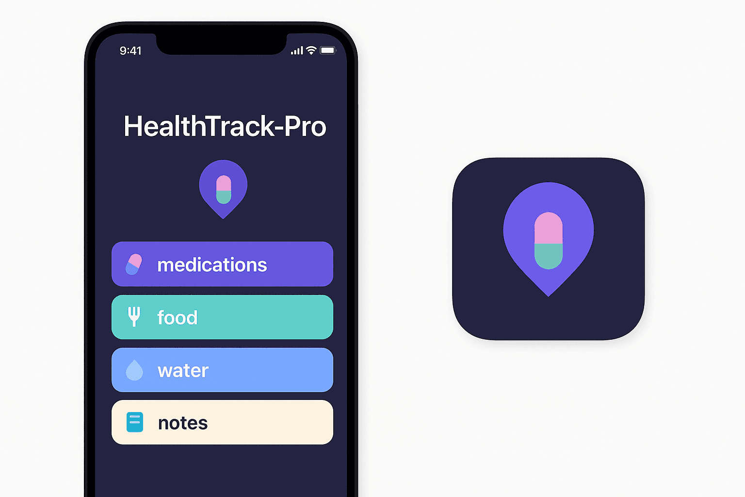 My Med Journal — Private, fast health tracking for chronic illness.